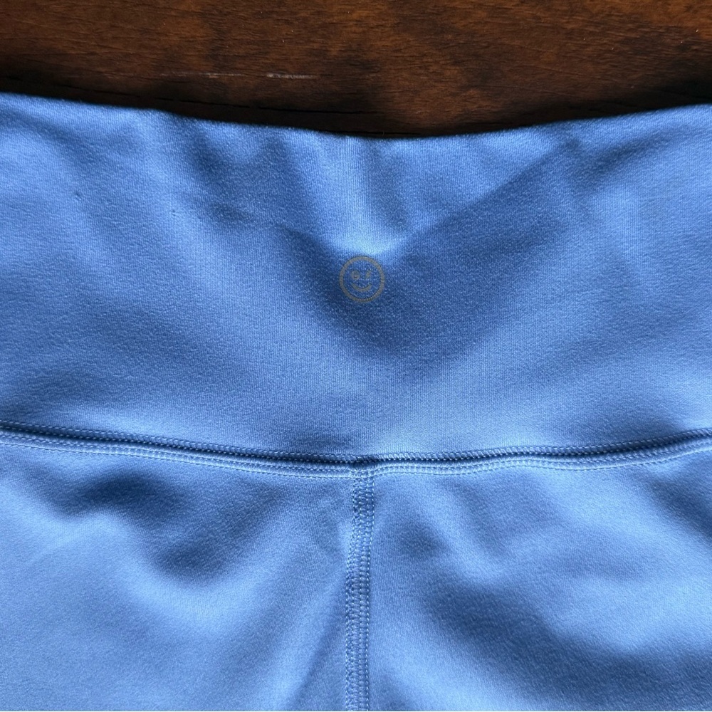 Hollister Gilly Hicks Go Recharge Flare Legging Blue XS - Picture 5 of 5